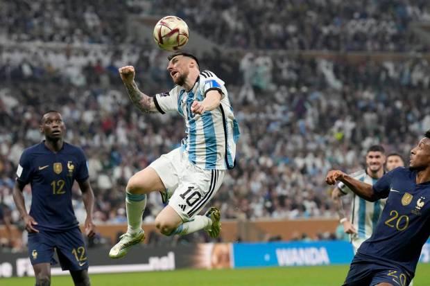 Though Argentina triumphed in the final, they were also one of the many heavyweights who suffered an upset in Qatar. (AP Photo)