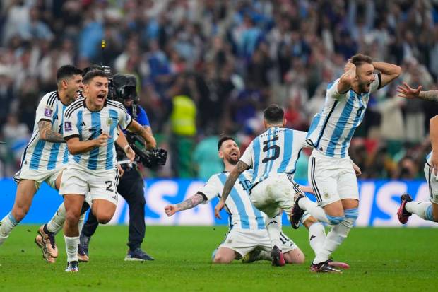 The South American giants were handed a shock defeat by Saudi Arabia in their first group game, which statisticians Gracenote credited as the biggest upset in World Cup history. (AP Photo)