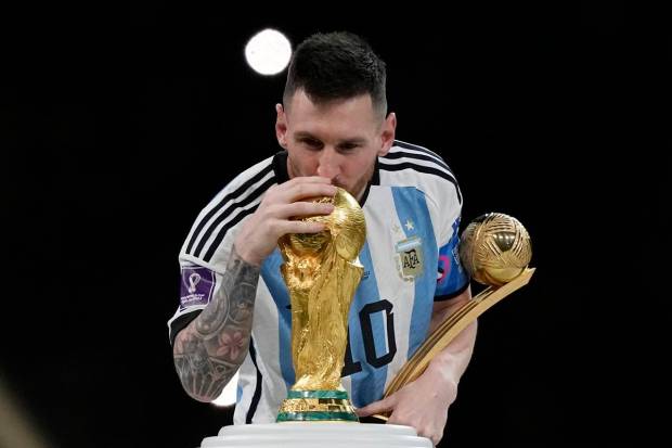 European leagues have long dictated the global football calendar but world governing body FIFA's decision to hold the tournament in the Middle East for the first time resulted in a mid-season pause and shook up the domestic club game. (AP Photo)