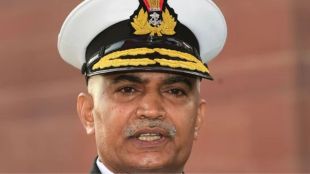 Chief of the Naval Staff Admiral R Hari Kumar