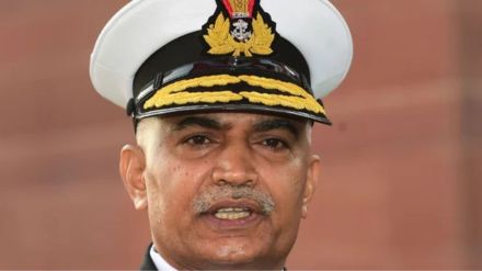 Chief of the Naval Staff Admiral R Hari Kumar