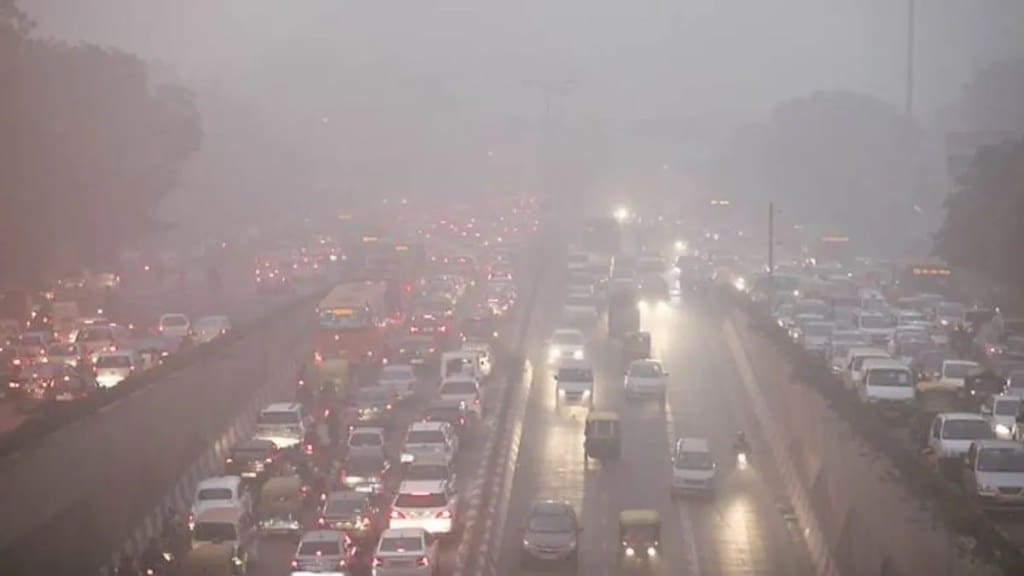 The intervening period, especially during the two weeks in November, was marked by severe and severe pollution levels in the city. 