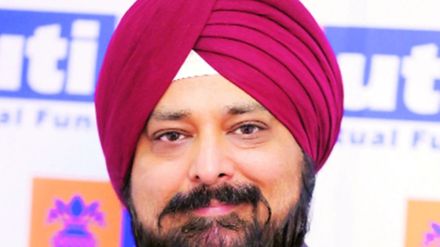Amandeep Chopra, group president and head of fixed income at UTI MF (File)