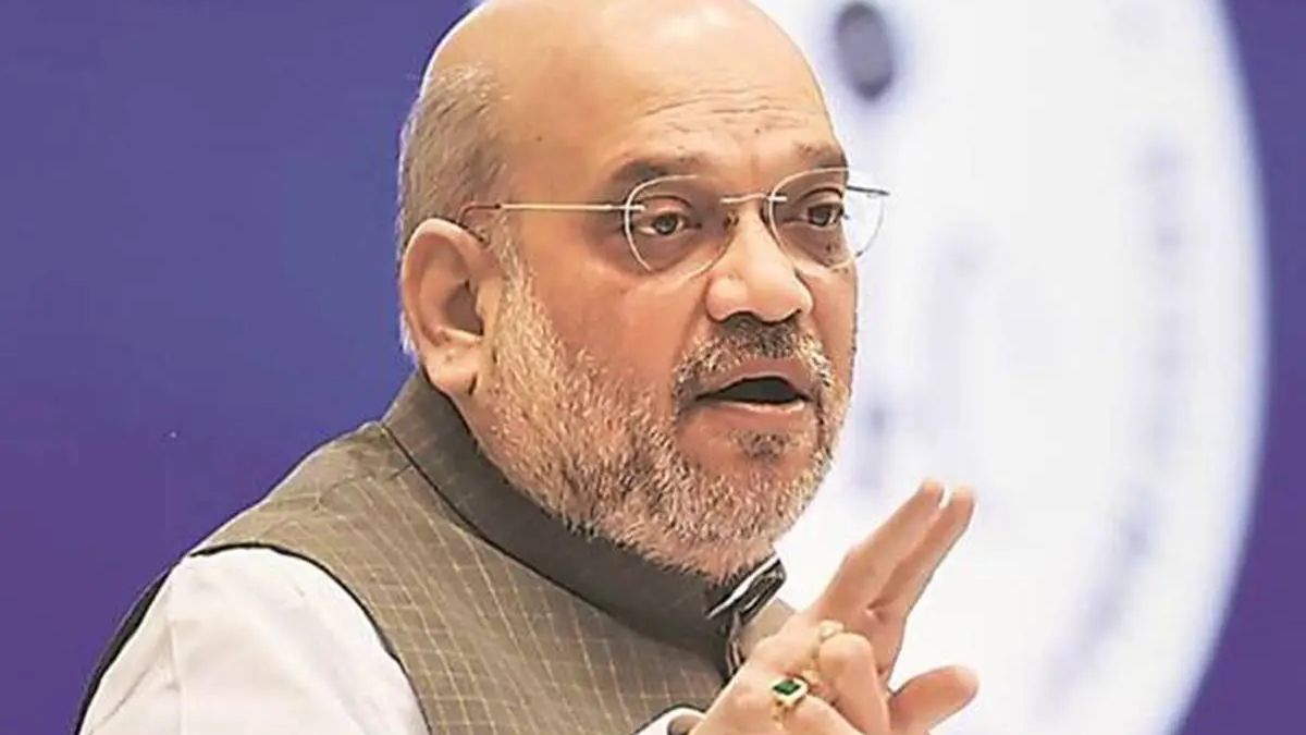 Union Home Minister Amit Shah (File) Union Home Minister Amit Shah (File)