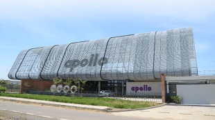 Apollo Tyres' Global R&D Centre, Asia