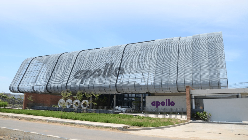 Apollo Tyres' Global R&D Centre, Asia