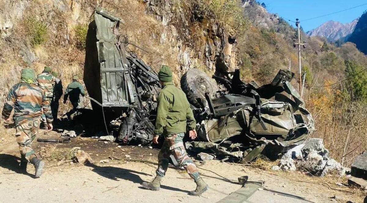 16 soldiers killed as Army truck skids off road in North Sikkim ...