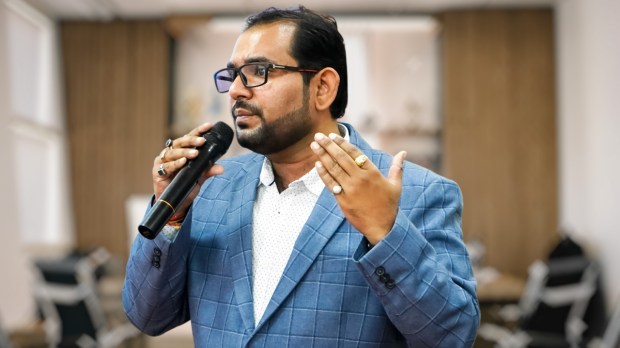 Ashutosh Verma, Founder of Exalta