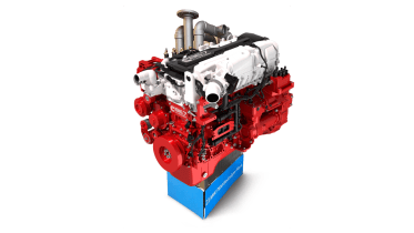Cummins hydrogen IC-engine.
