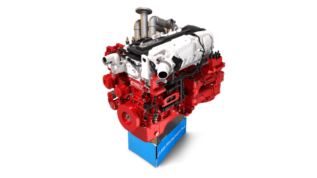 Cummins hydrogen IC-engine.