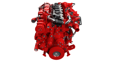 Cummins natural gas engine.