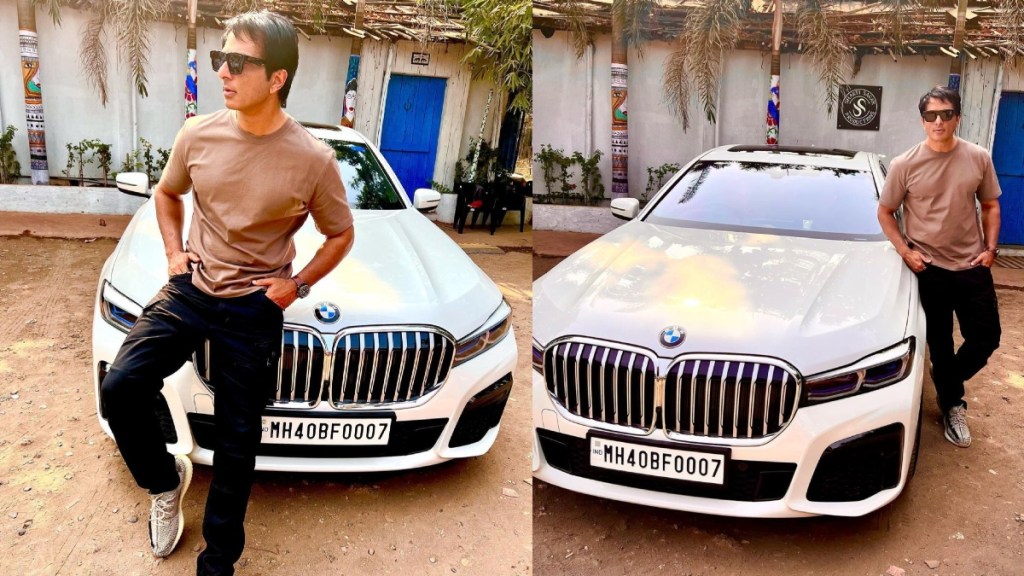 BMW 7 Series Sonu Sood