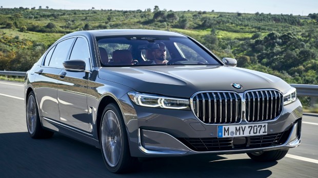 BMW 7 Series price in india