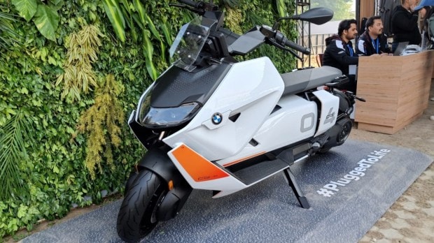 BMW CE 04 electric scooter