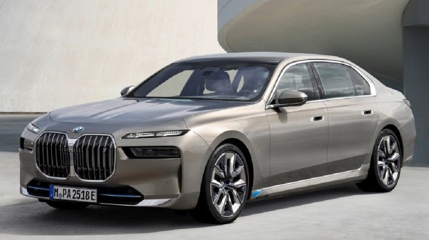 BMW i7 India launch