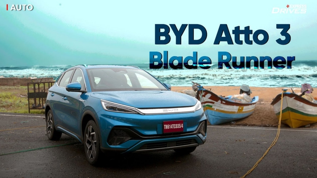 BYD Atto 3 Review
