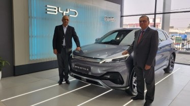 BYD new showroom Lucknow
