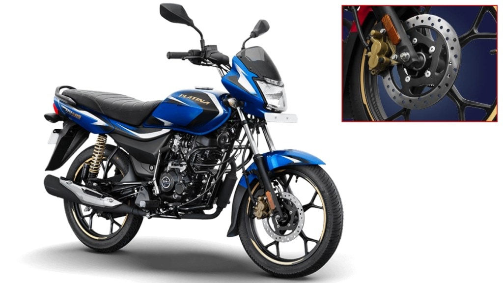 Bajaj Platina 110 ABS