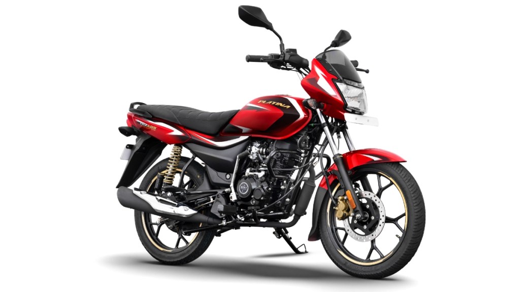 Bajaj Platina 110 ABS
