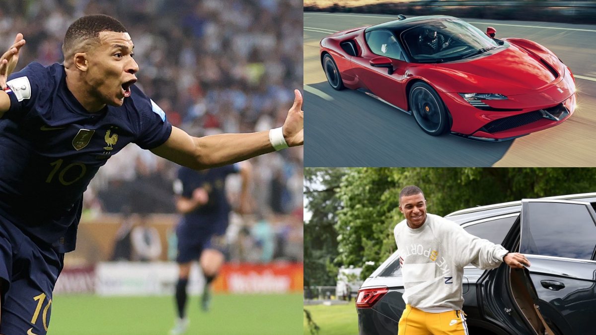 Kylian Mbappe's Car Collection | Kylian Mbappe's Luxurious Car Collection |