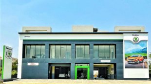 Skoda Auto India touchpoints