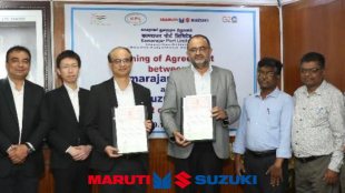 Maruti Suzuki export