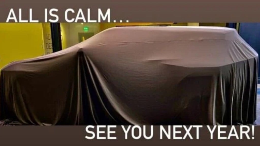 Mahindra | New SUV | teased