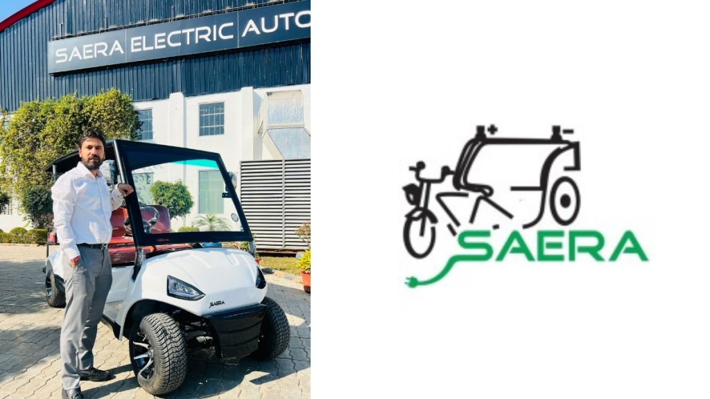 Saera Electric Golf Cart