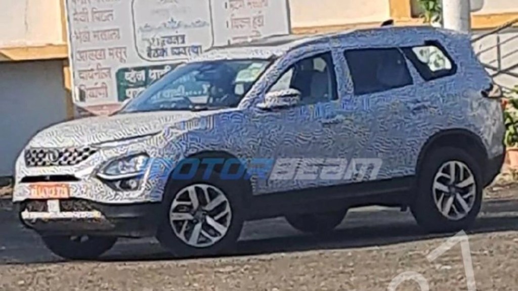 Tata Motors | Spied | ADAS | Tata Safari