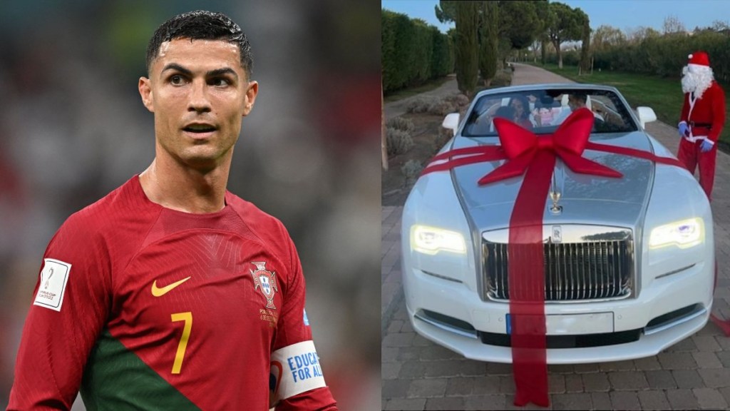 Ronaldo | Cristiano | Rolls-Royce Dawn