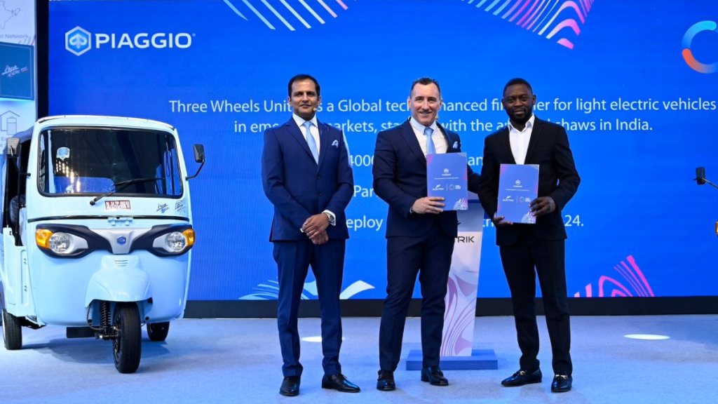 PIaggio Vehicle | Three Wheels United