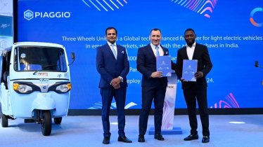 PIaggio Vehicle | Three Wheels United