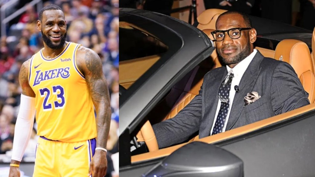 LeBron James's Car Collection | Car Collection |