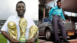 Pele Car Collection 2022 | Pele iconic cars