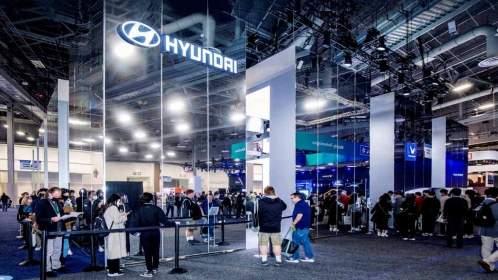 Hyundai Kia CES 2023