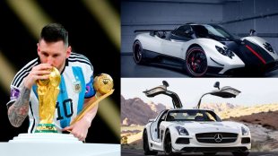 Lionel Messi | Lionel Messi Car Collection | Messi's Car Collection