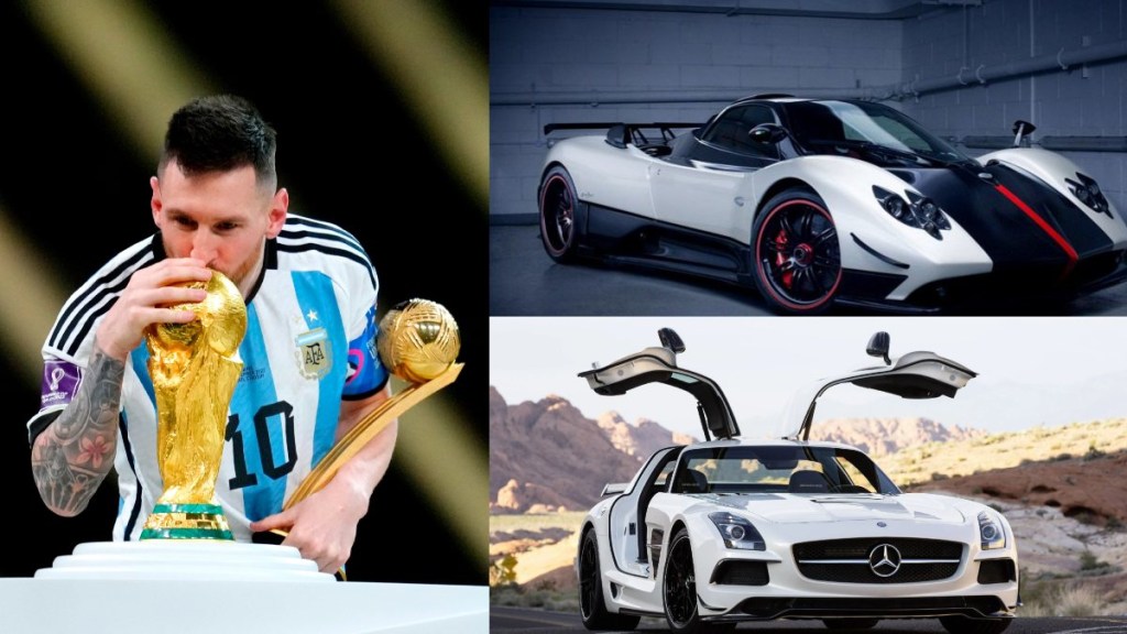 Lionel Messi | Lionel Messi Car Collection | Messi's Car Collection