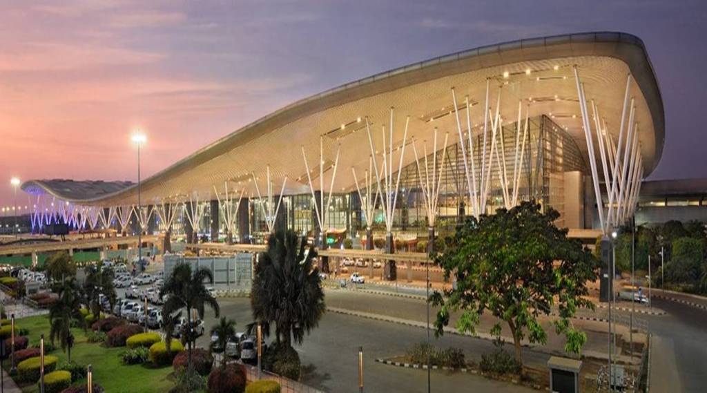 Bengaluru airport TERMINAL 2