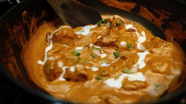 chicken tikka masala, ali ahmed aslam, shish mahal restaurant, glasgow, chicken tikka