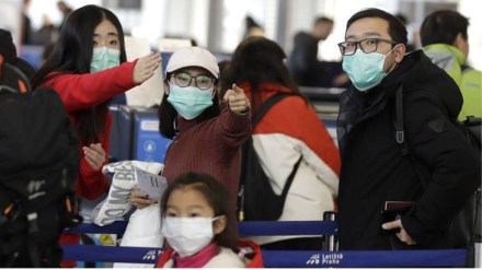 China students return home amid COVID travel spread fears