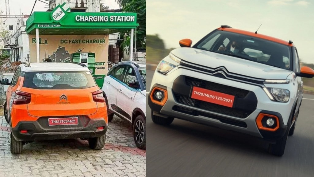 Citroen eC3 EV price in india