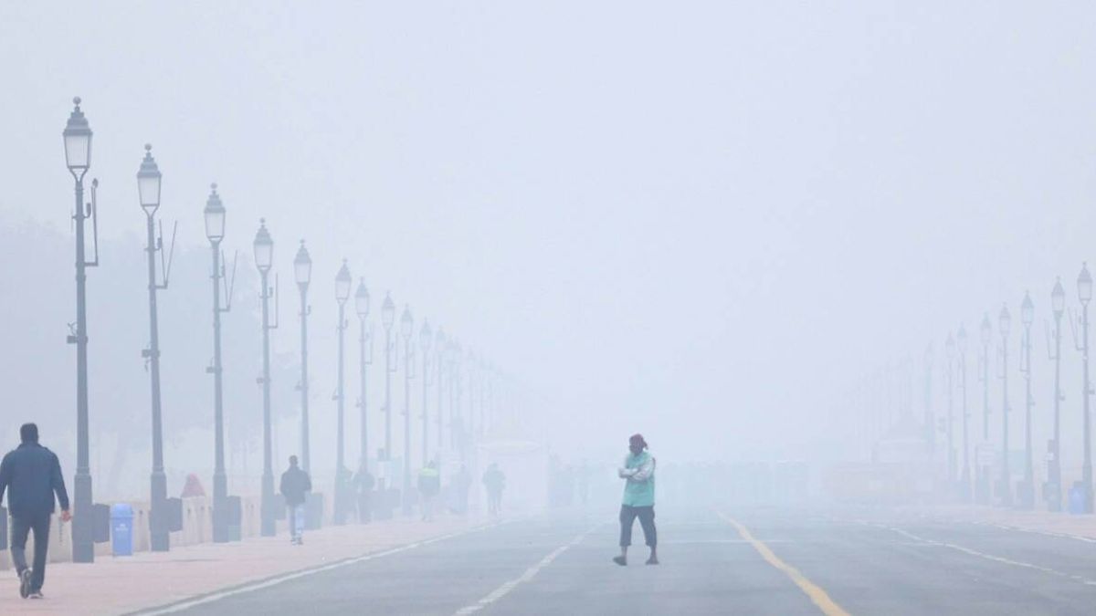 Delhi colder than Dharamsala, Nainital; Fog blots out sun in parts northwest India Delhi colder than Dharamsala, Nainital; Fog blots out sun in parts northwest India