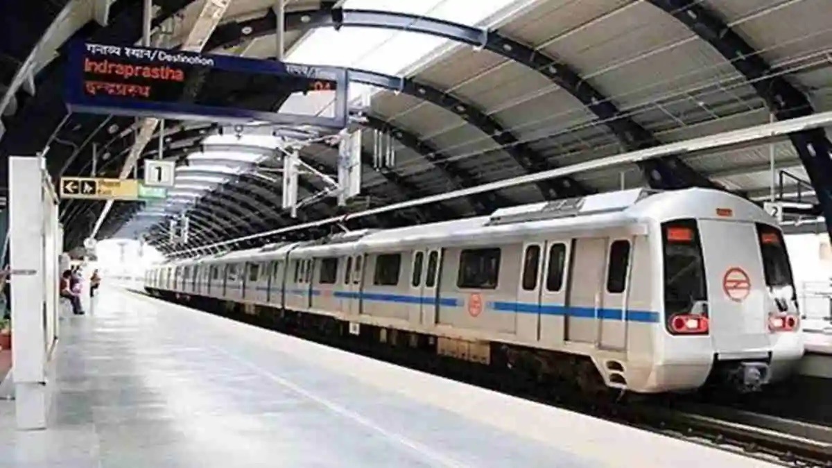 Delhi Metro completes 20 years | 20 years of Delhi Metro