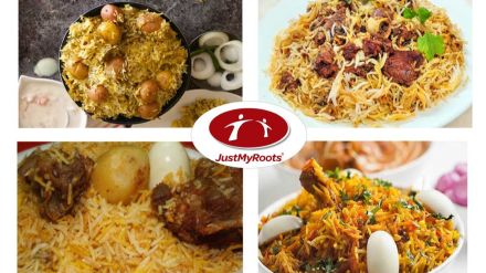 Delights at your doorsteps Biryani from Kolkata, Lassi from Amritsar top orders on JustMyRoots
