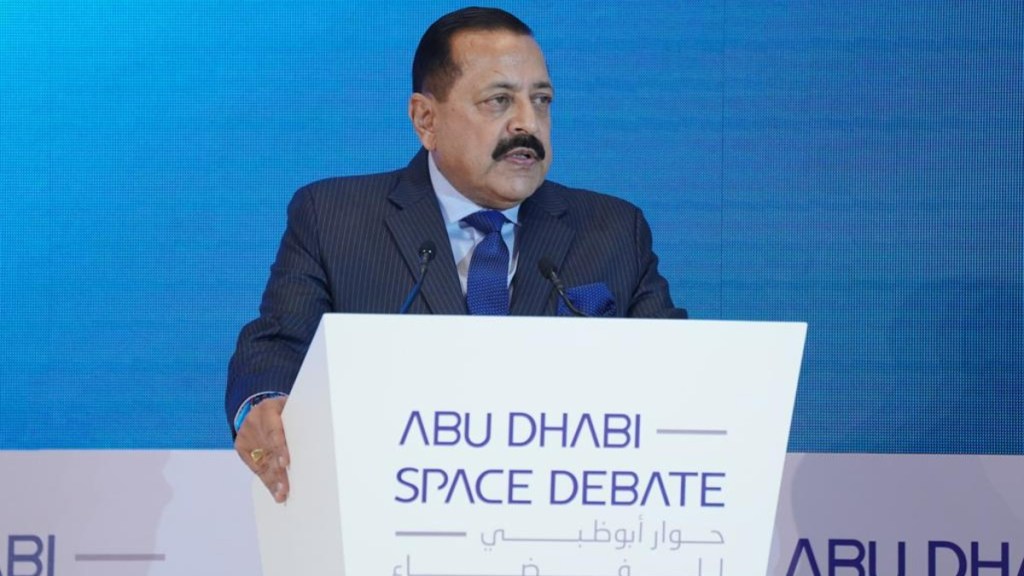 India & UAE to deepen ties in space: says Dr Jitendra Singh at Abu Dhabi Space Debate