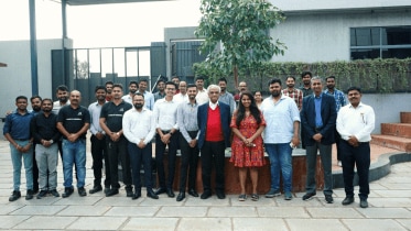Dr Ram Charan with Repos Team
