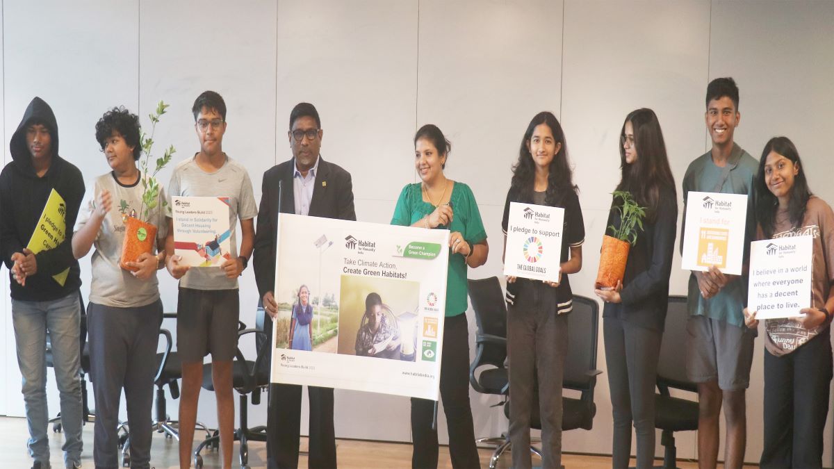 The campaign was launched at The NEXT School, Mumbai.