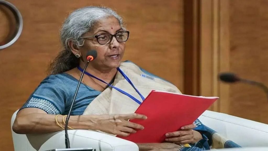 nirmala sitharaman npa,banks npas,