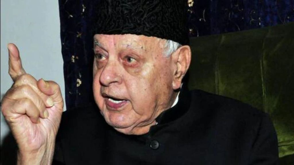 Farooq Abdullah Farooq Abdullah