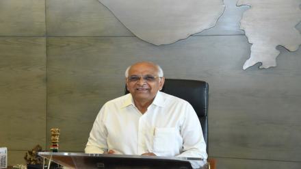 Gujarat Chief Minister Bhupendra Patel. (Photo: Twitter/@@Bhupendrapbjp) Gujarat Chief Minister Bhupendra Patel. (Photo: Twitter/@@Bhupendrapbjp)